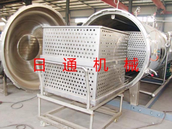 臥式粽子殺菌鍋