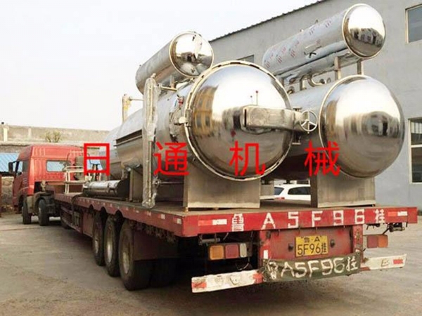 雙鍋并聯式殺菌鍋