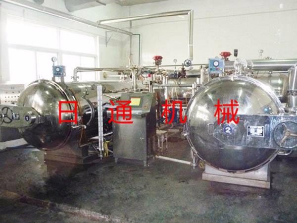 三鍋串聯式殺菌鍋