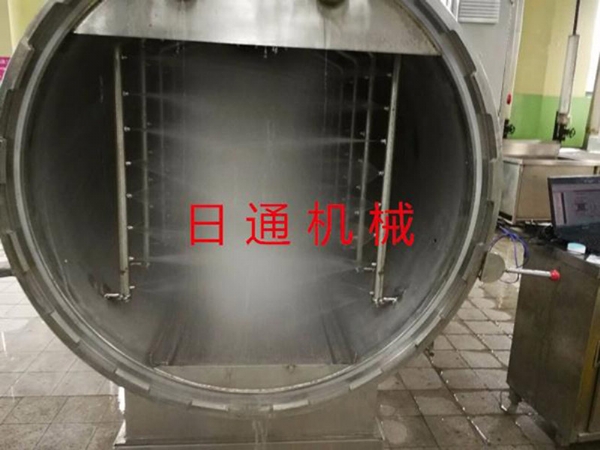 電腦全自動噴淋式殺菌鍋