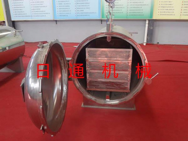 單層臥式殺菌鍋