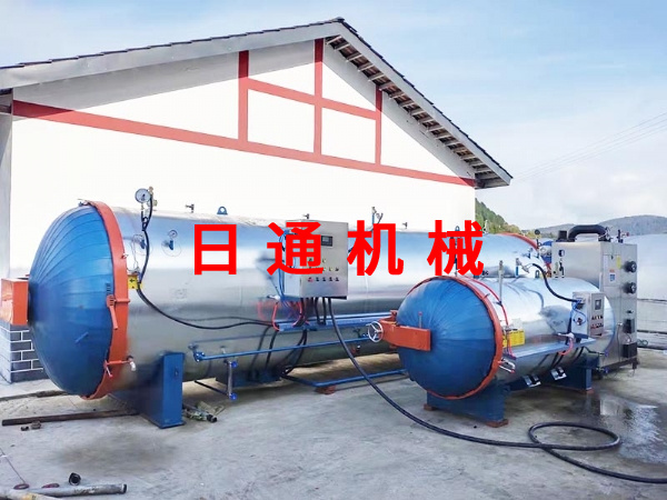 食用菌菌種殺菌鍋