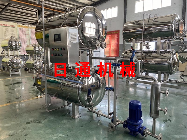 玻璃瓶產品殺菌鍋