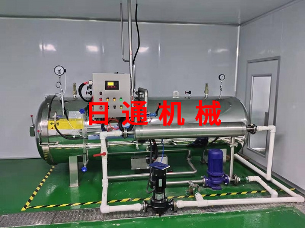 玻璃瓶產品殺菌鍋