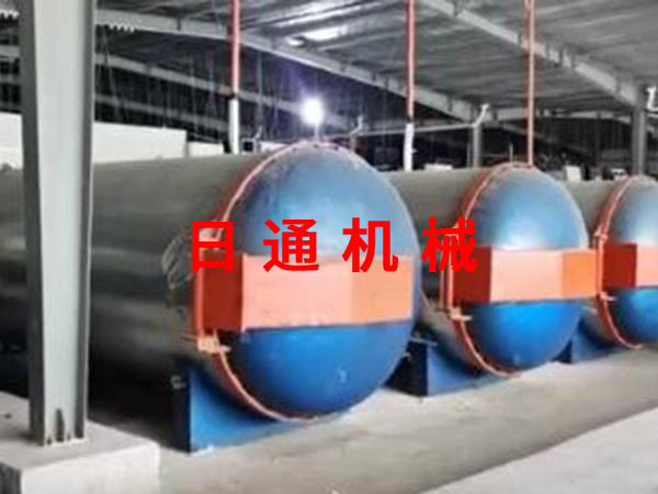 食用菌滅菌鍋調(diào)試現(xiàn)場(chǎng)